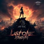 BTB018 - DJ ATTIC LAST ONE STANDING - COVER ART